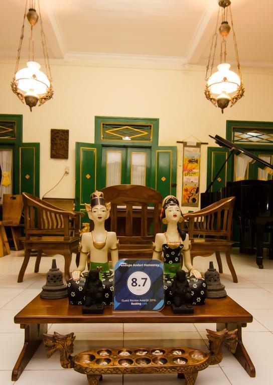 Pendopo Andari Yogyakarta