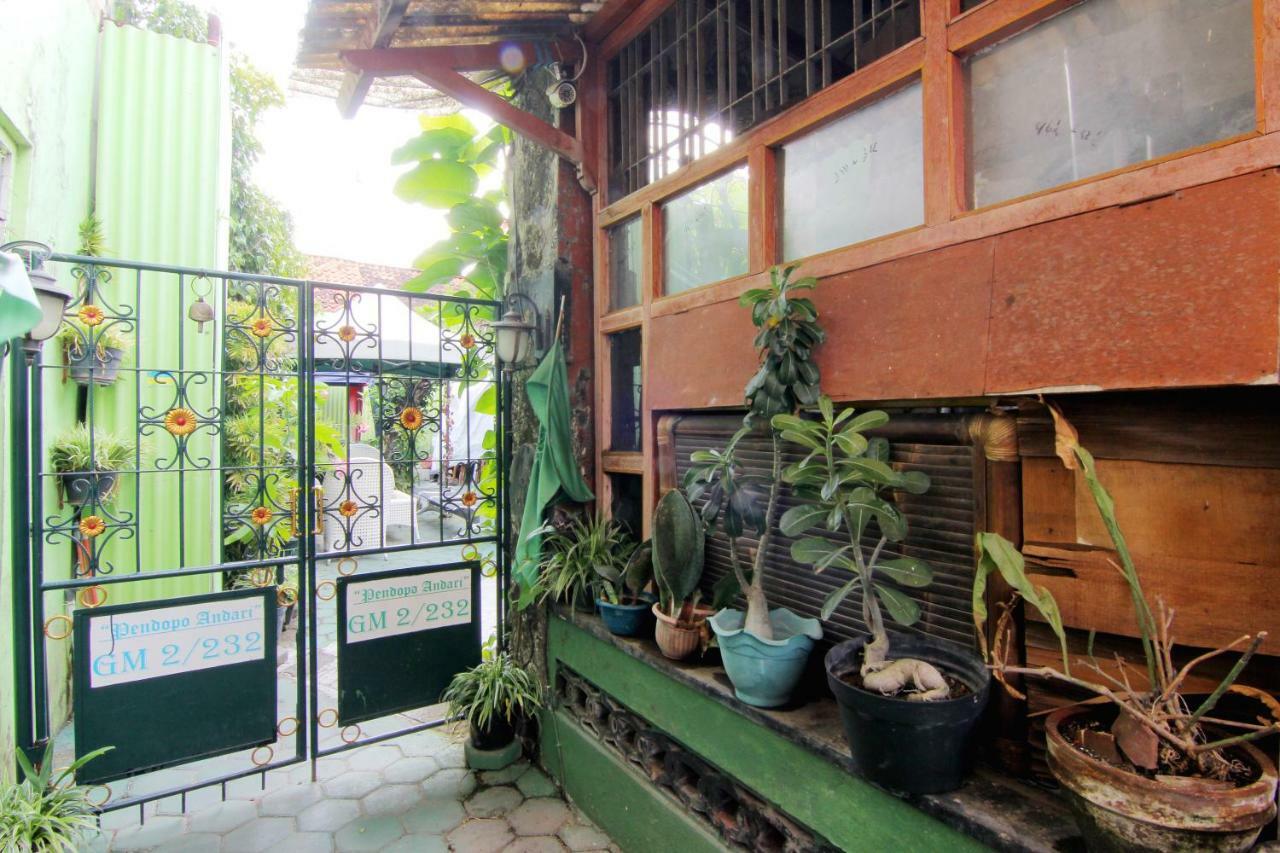 Homestay Pendopo Andari Yogyakarta